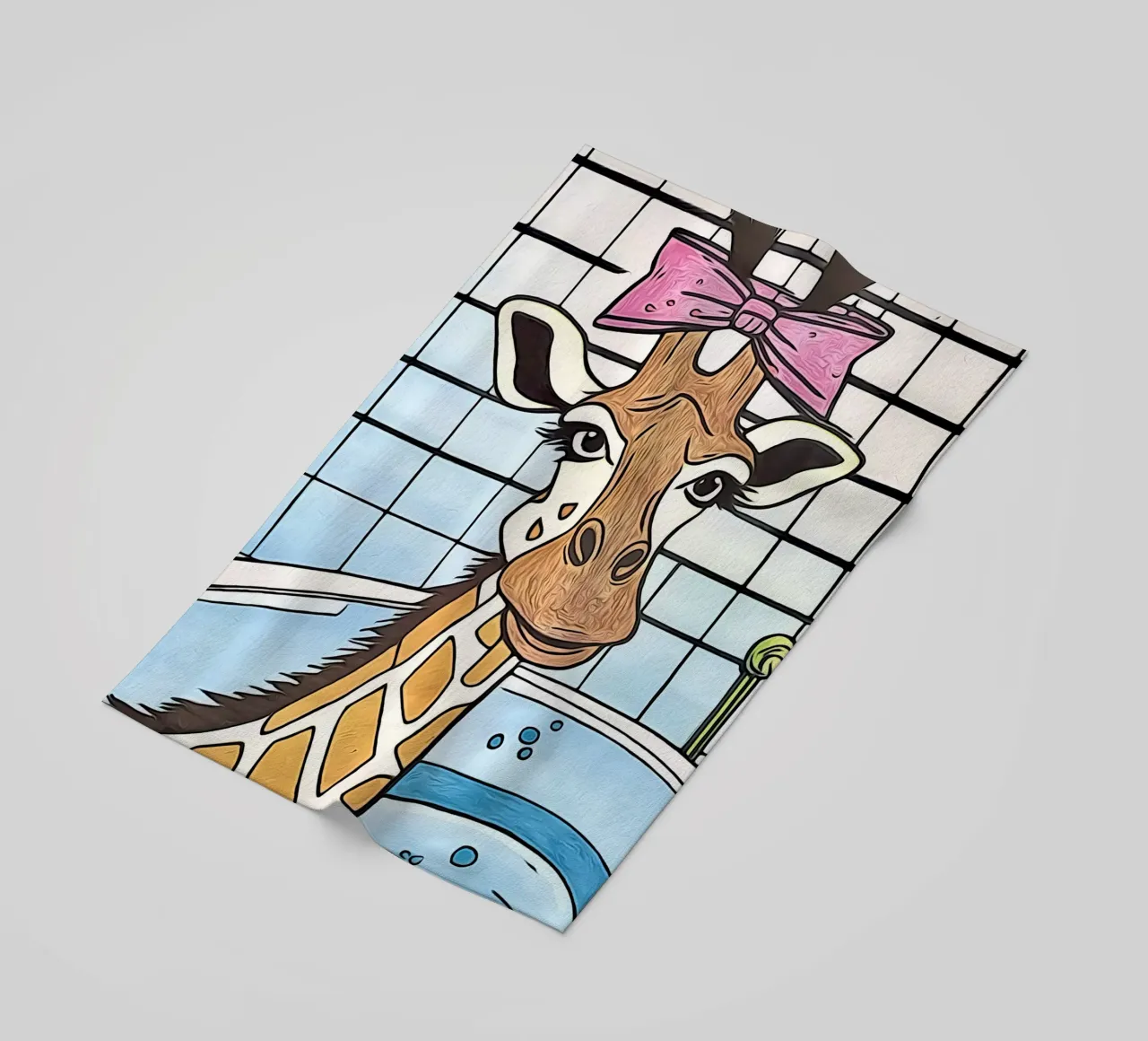 Animale Pop Art #5 telo mare da ZAMART - PopArt