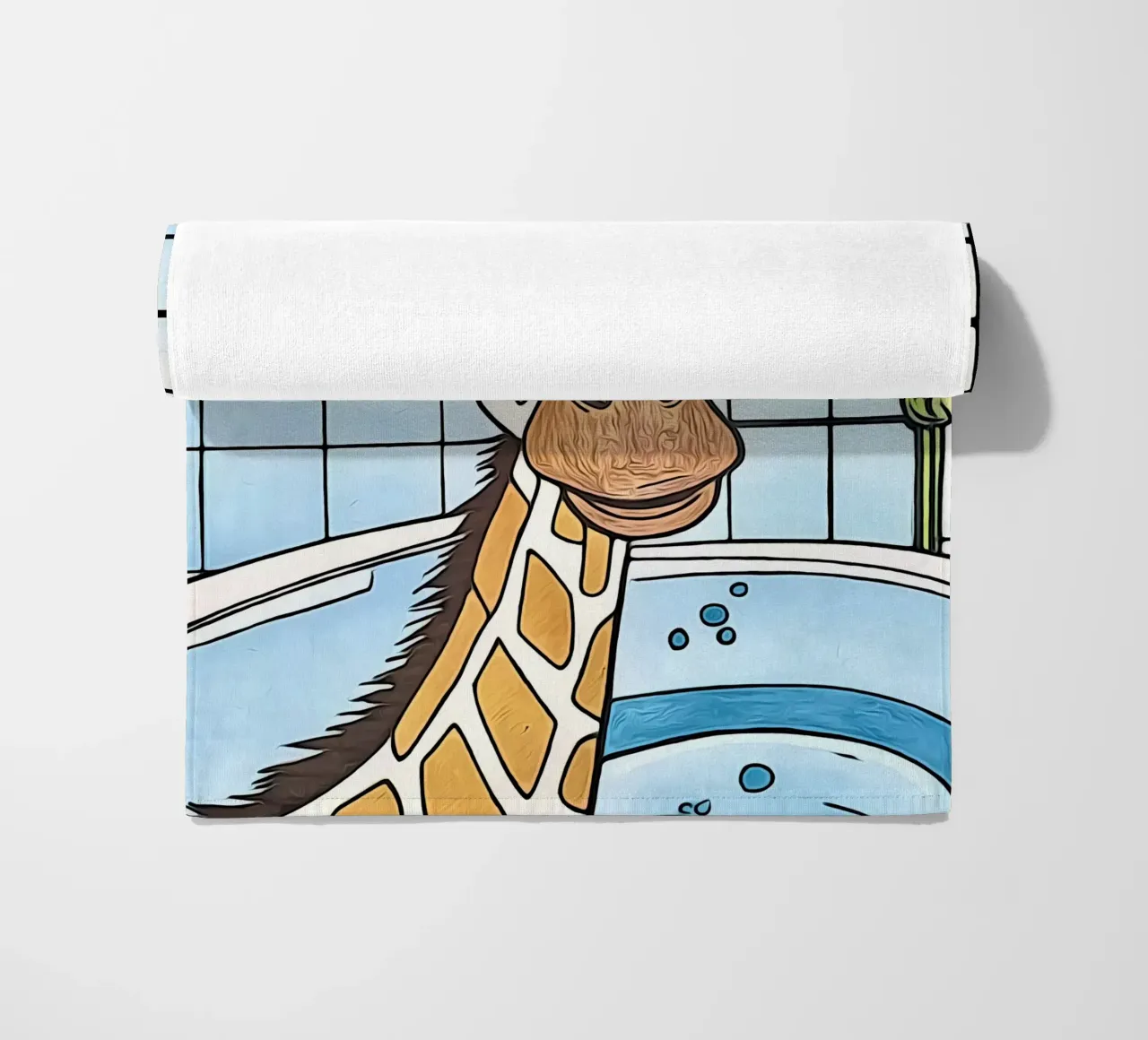 Animale Pop Art #5 telo mare da ZAMART - PopArt