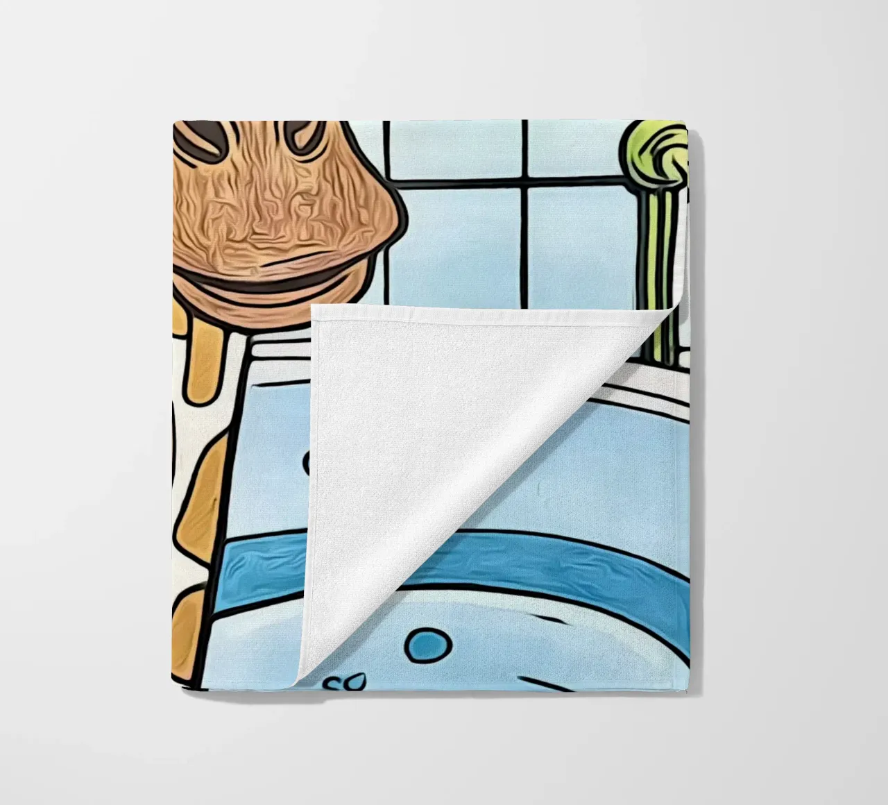 Animale Pop Art #5 telo mare da ZAMART - PopArt