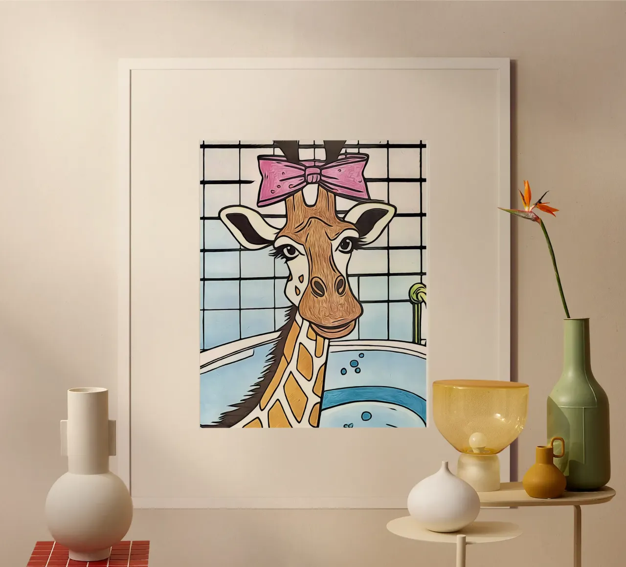 Animale Pop Art #5 poster da ZAMART - PopArt