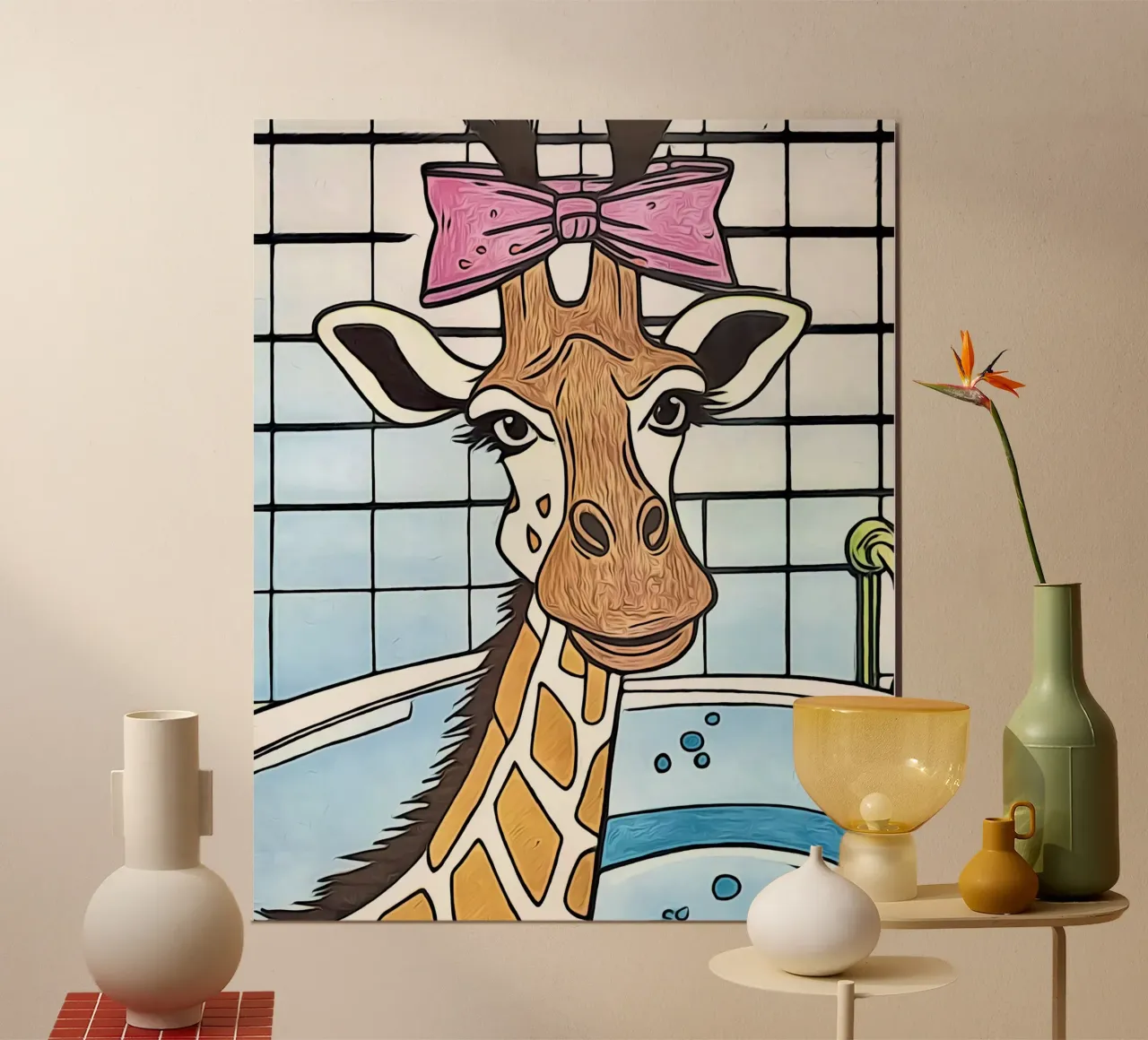Animale Pop Art #5 poster da ZAMART - PopArt