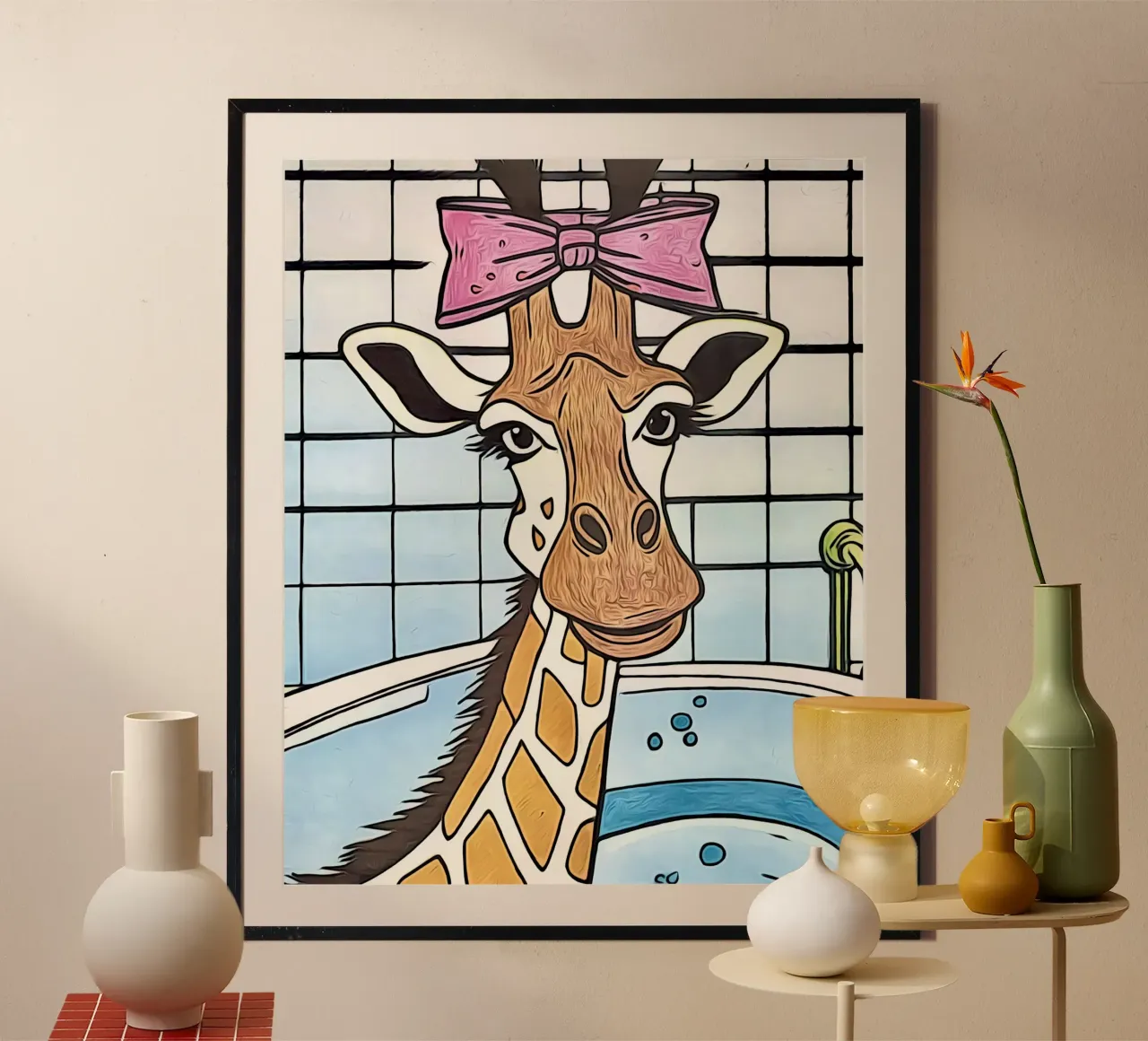 Animale Pop Art #5 poster da ZAMART - PopArt