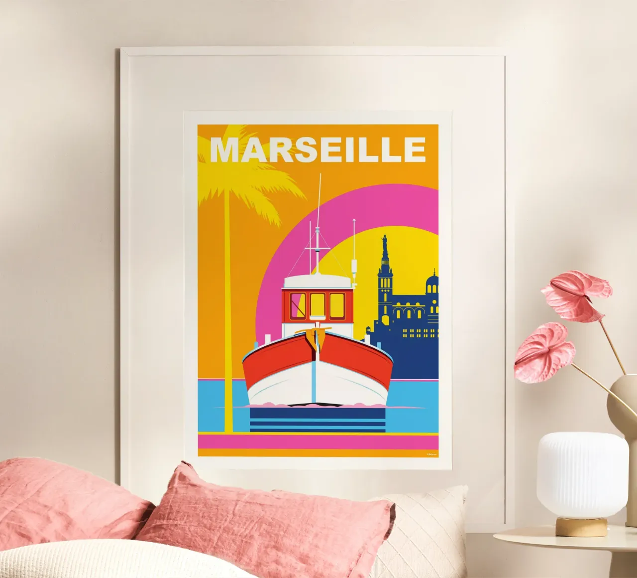 Marsiglia carta hahnemühle da Raphaël Delerue