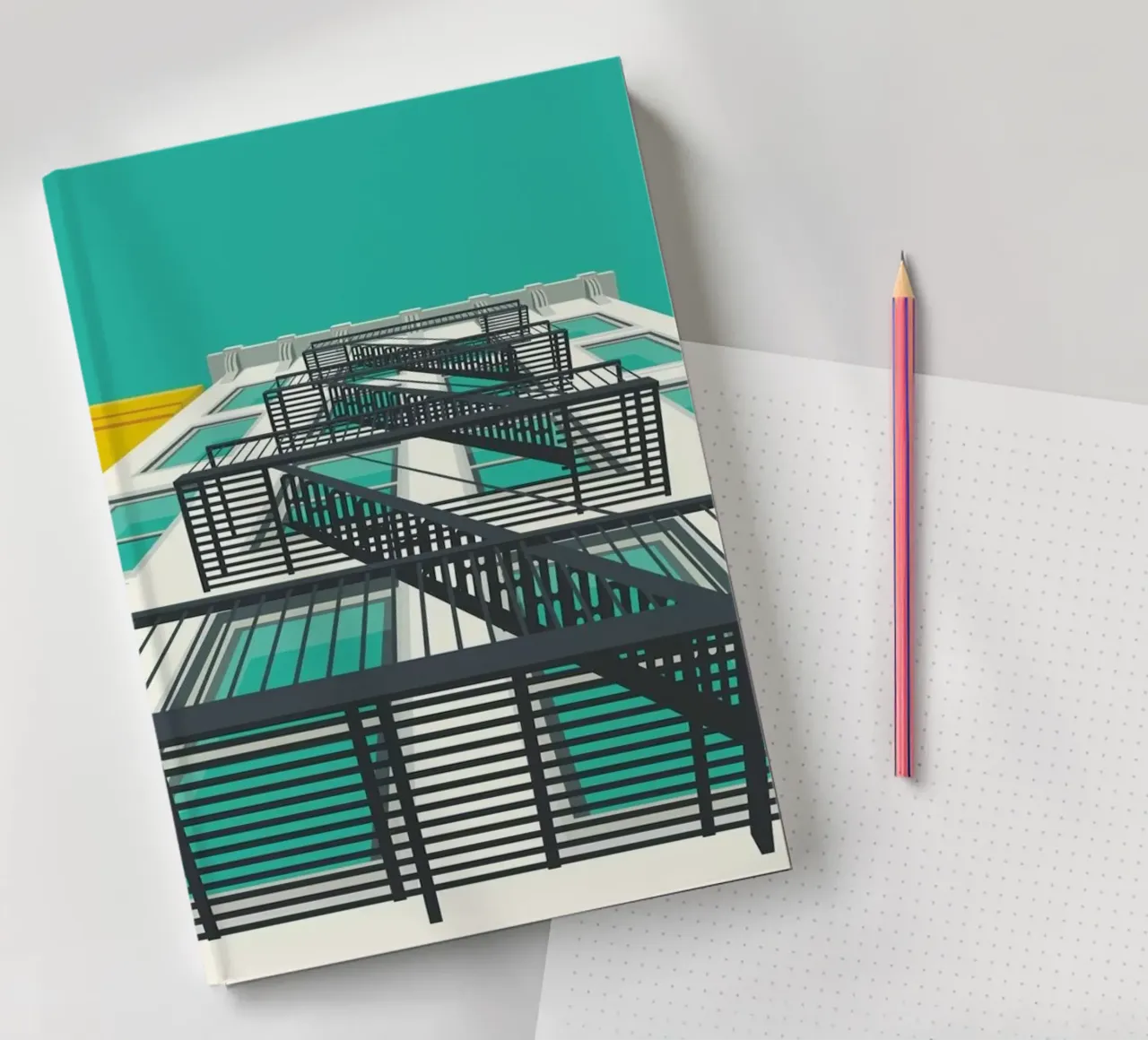 West Village New York City carnet de notes de Remko Heemskerk