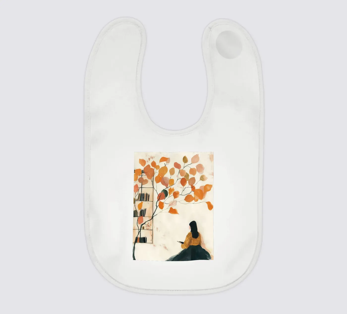 Autumn Reader bavaglino da Freya