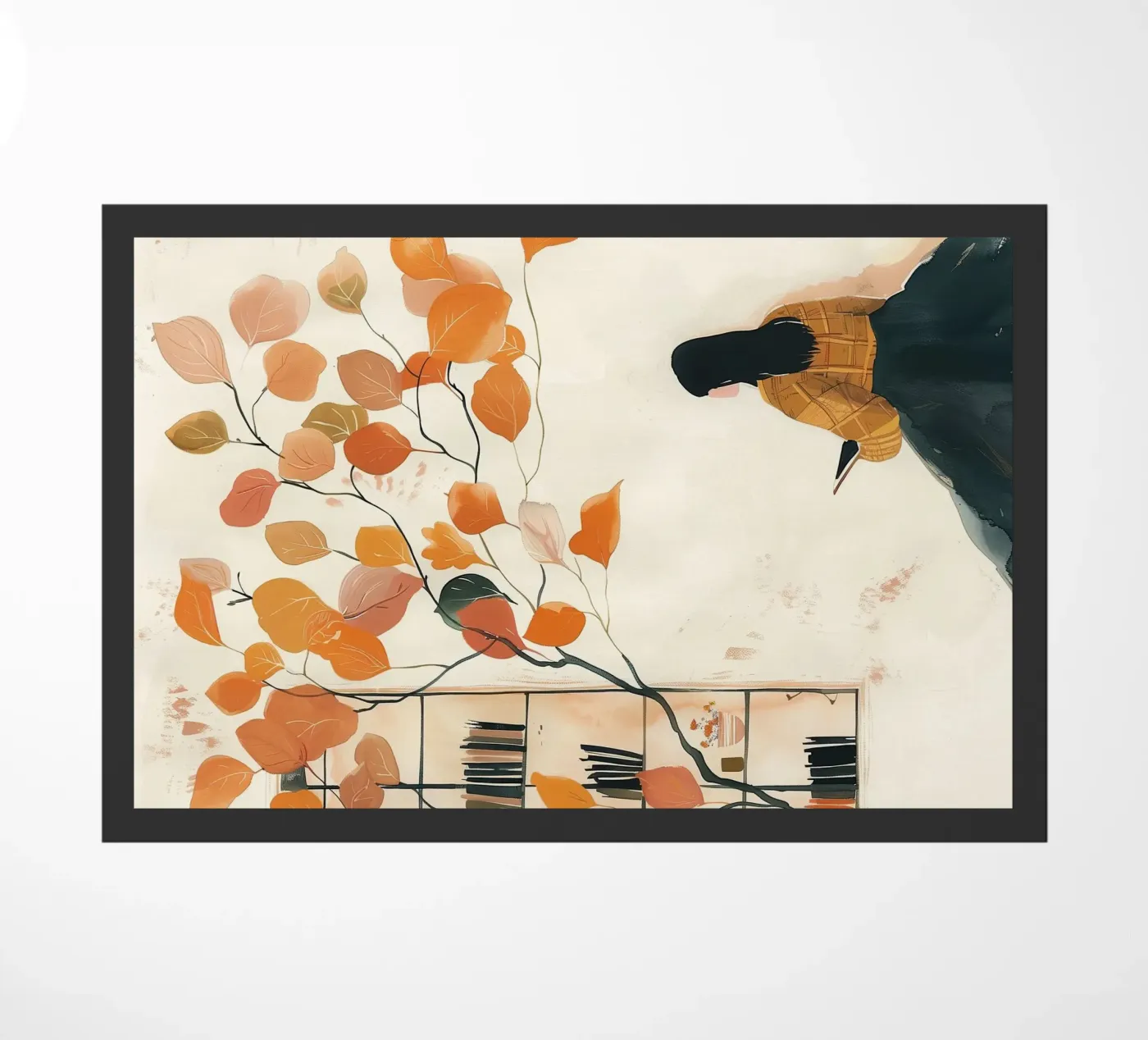 Autumn Reader zerbino da Freya