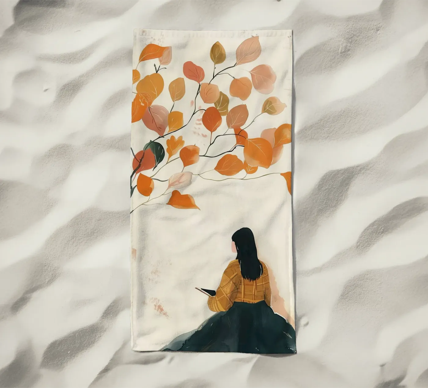 Autumn Reader telo mare da Freya