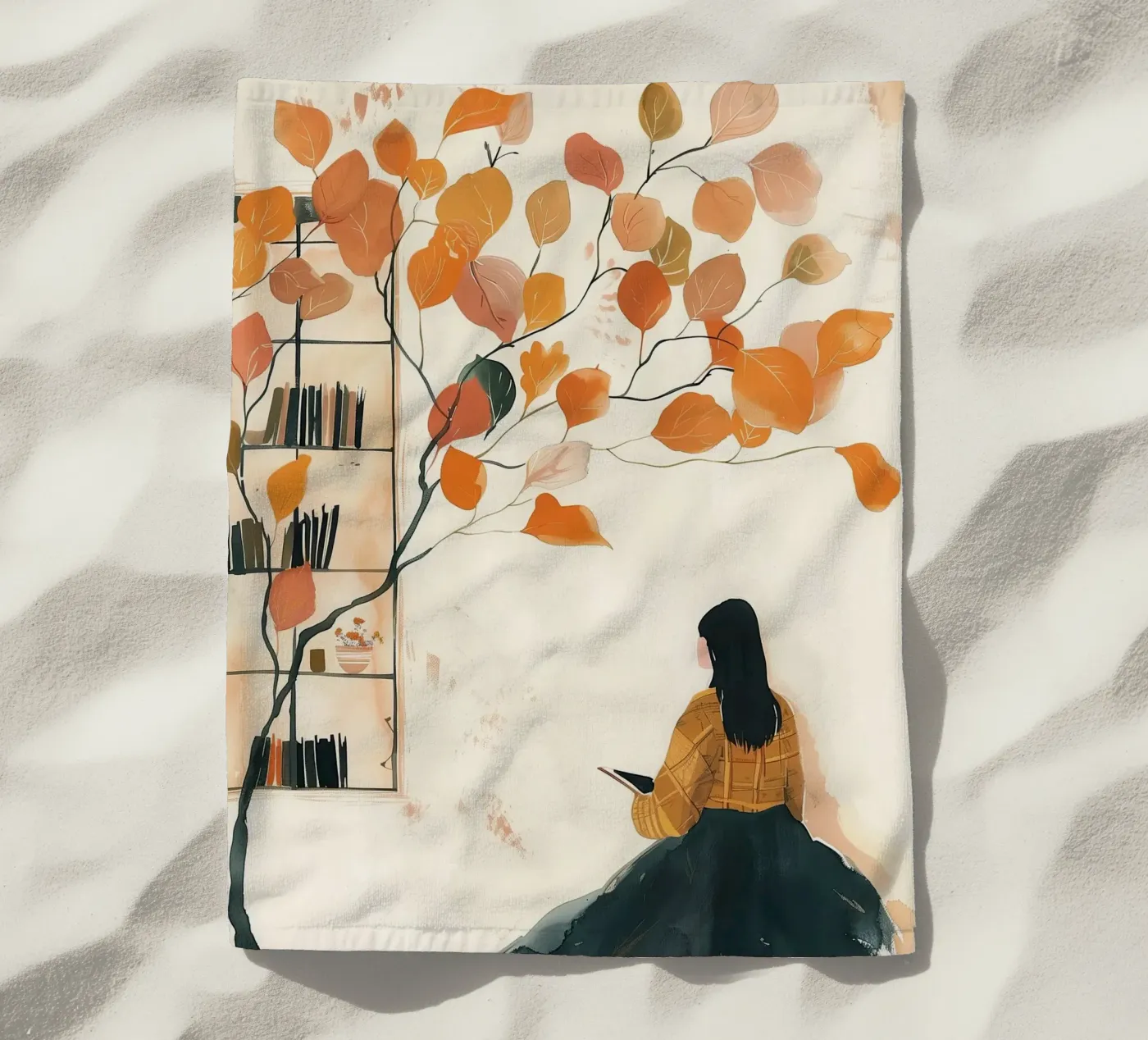 Autumn Reader telo mare da Freya