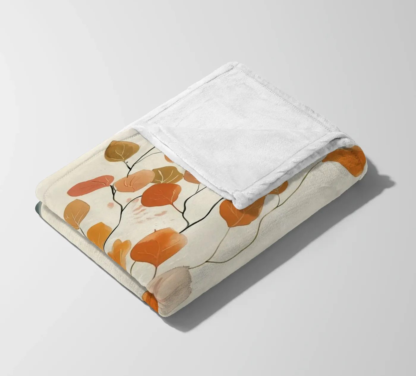 Autumn Reader fleecedeken van Freya