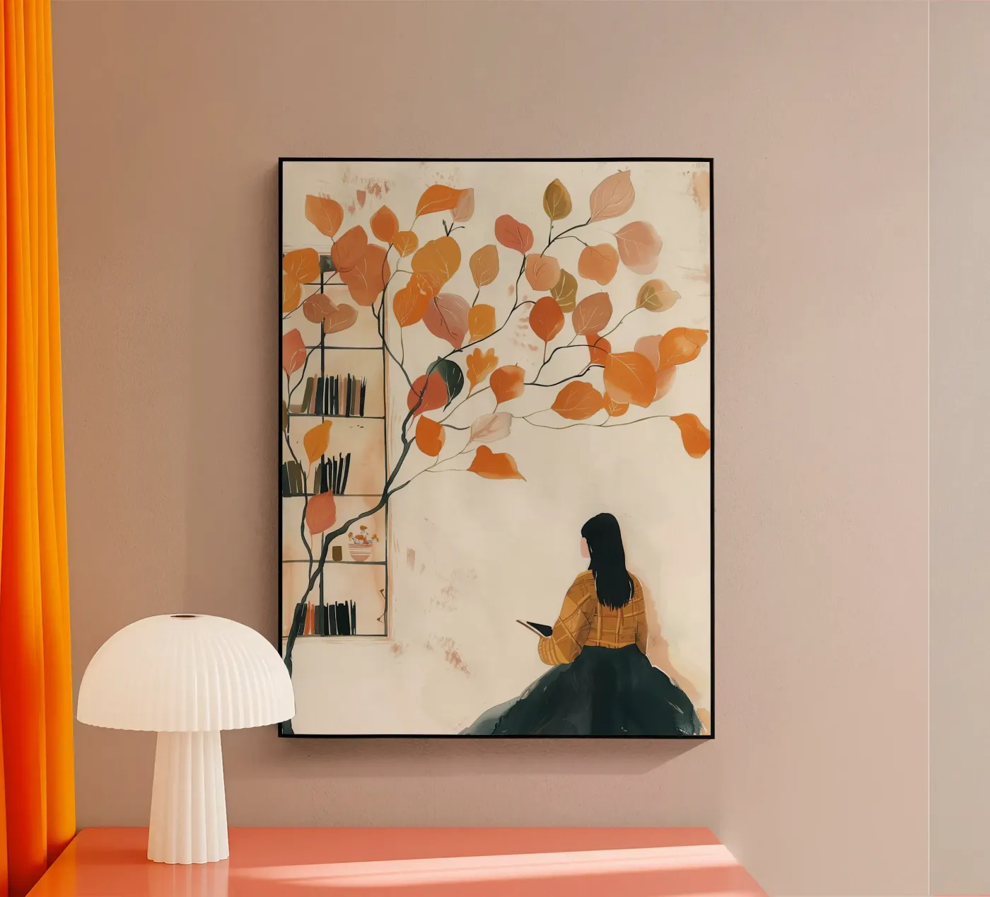 Autumn Reader plexiglass da Freya