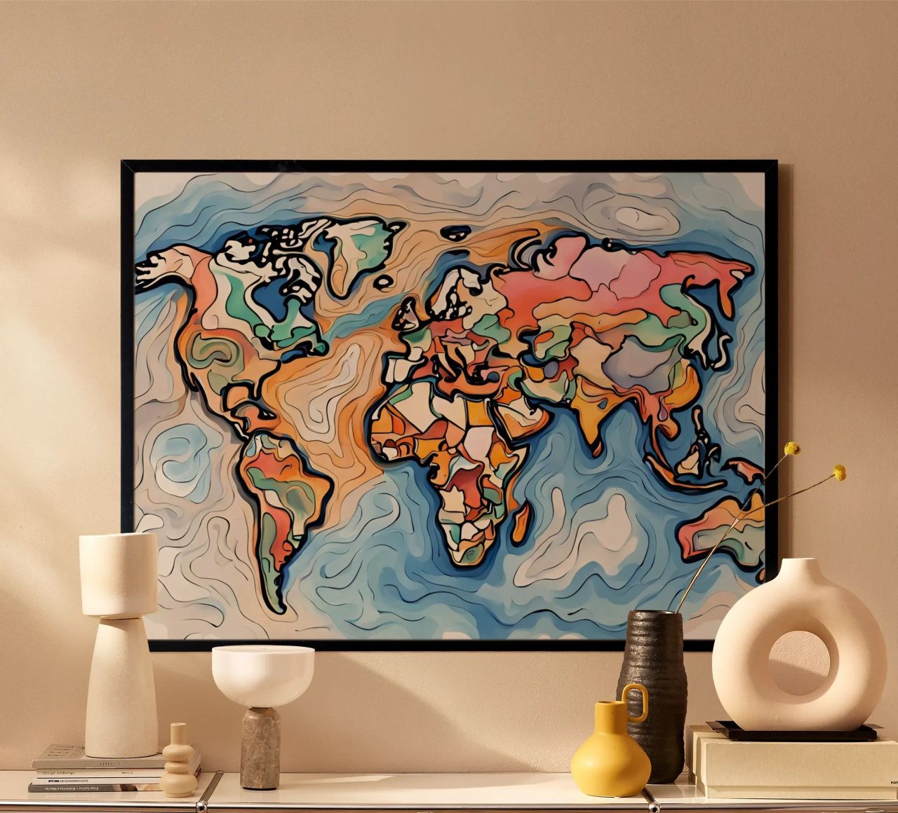 travel travel 2 poster by Rezh creations