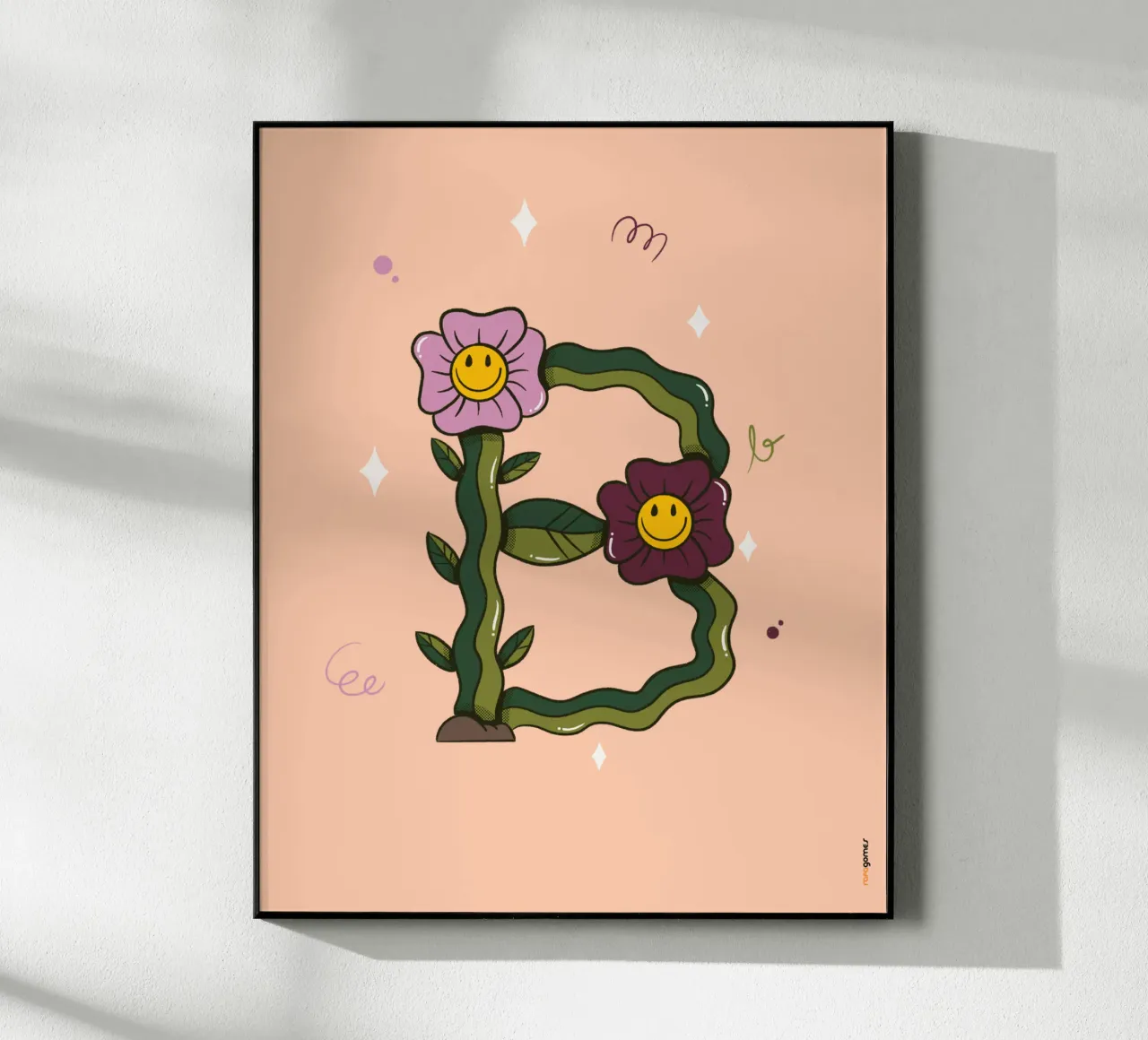 Fiore B plexiglass da Rafa Gomes