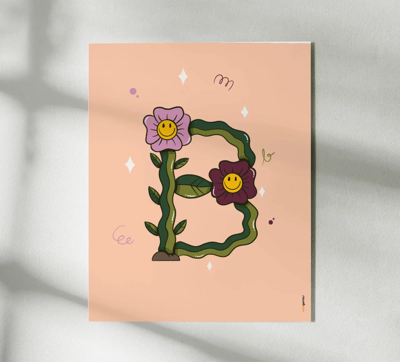 Fiore B plexiglass da Rafa Gomes