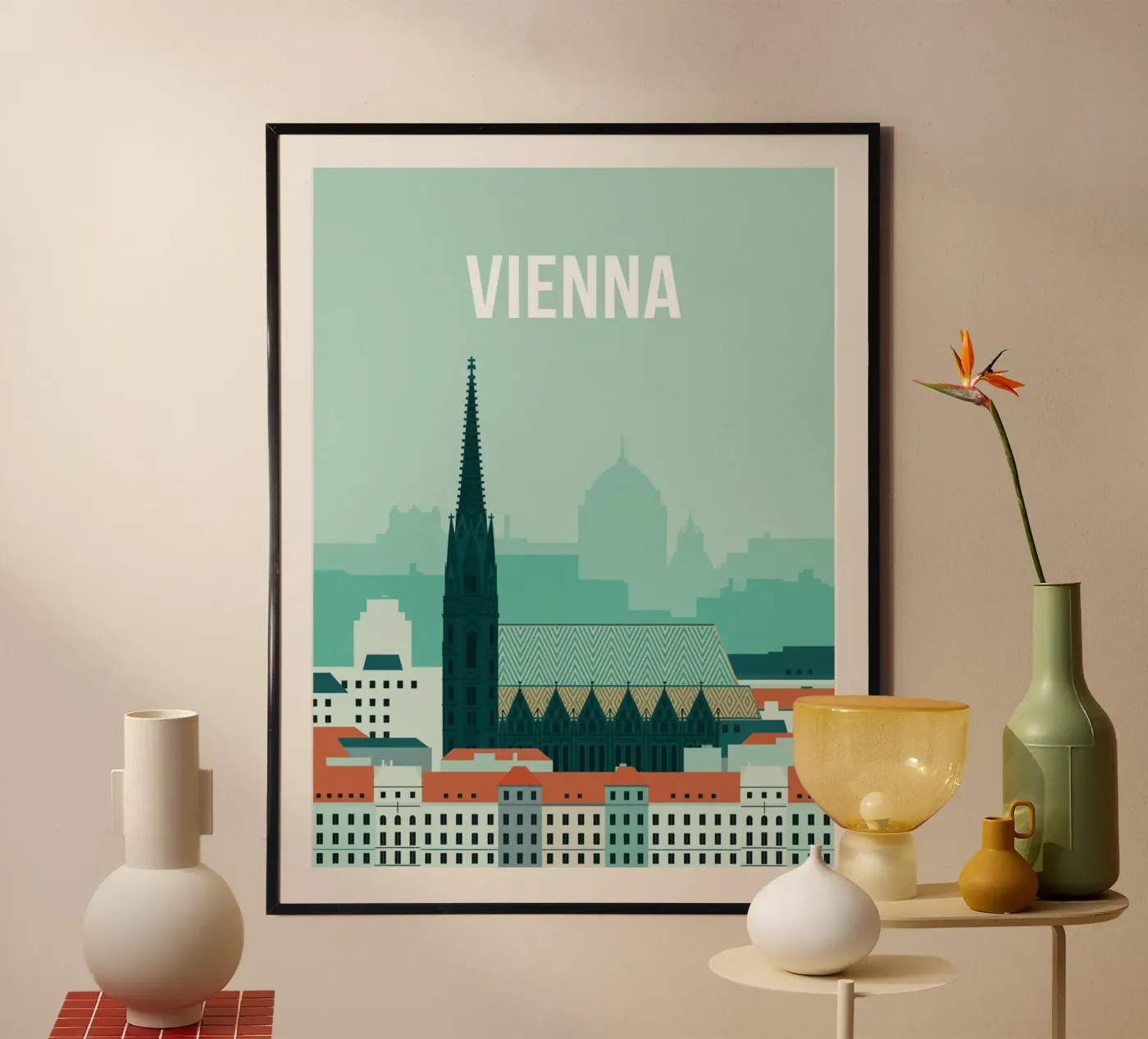 Vienna poster da Mayanice