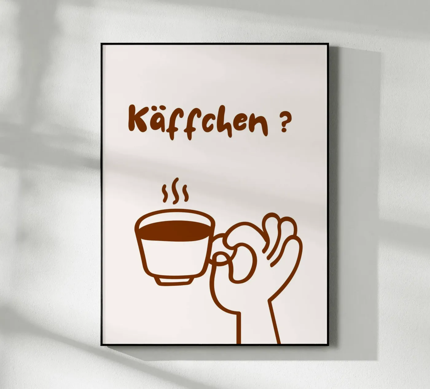 Käffchen ? acryl van by Bea Design