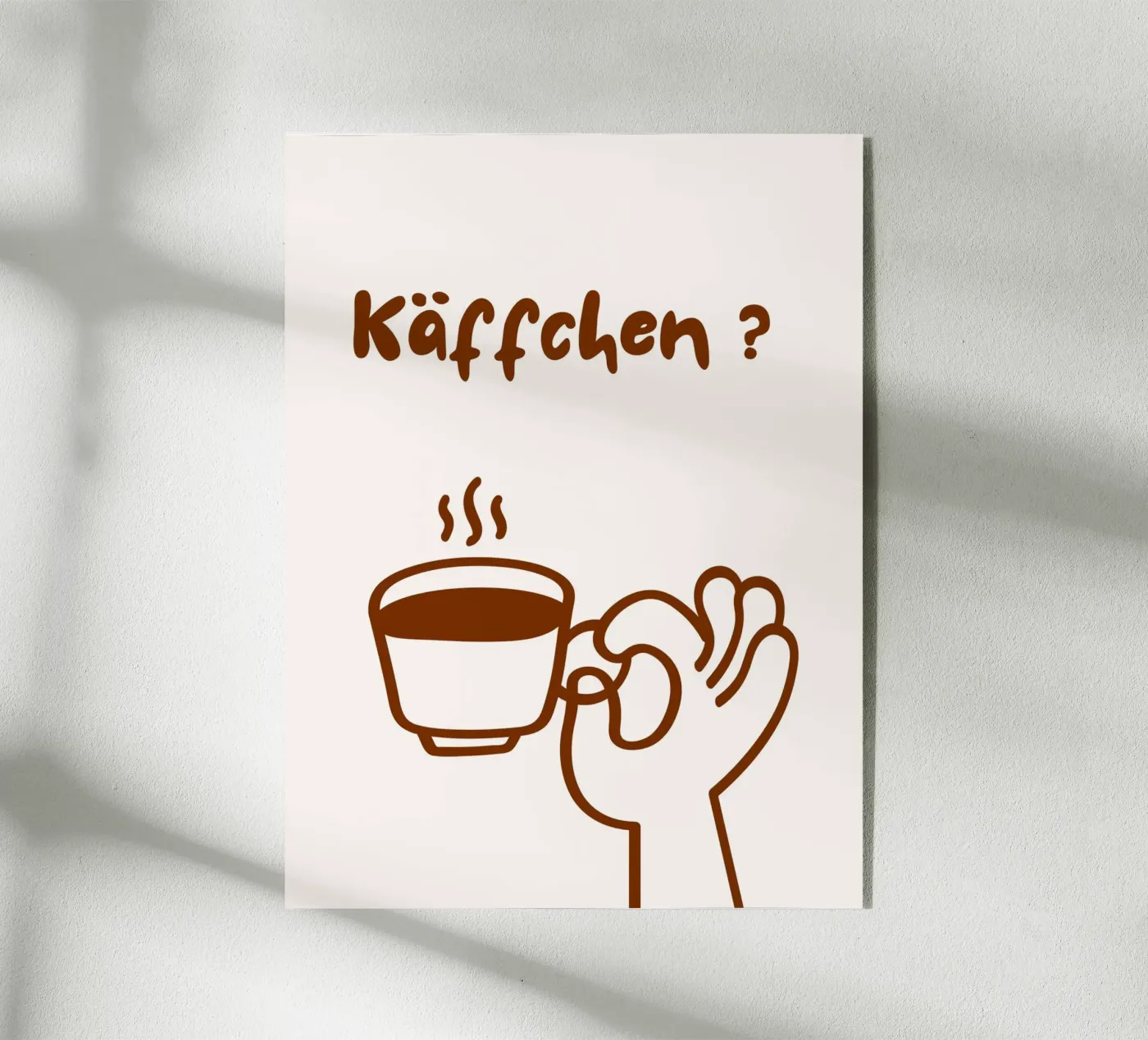 Käffchen ? acryl van by Bea Design