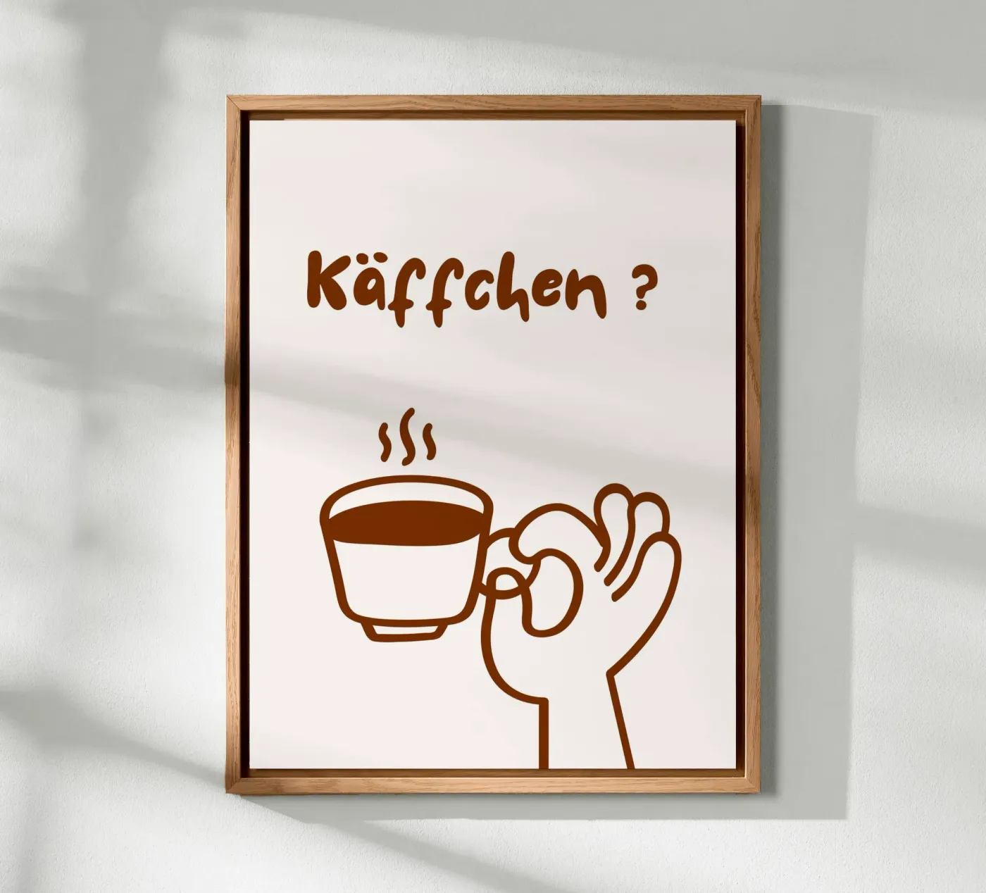 Käffchen ? forex plate by by Bea Design