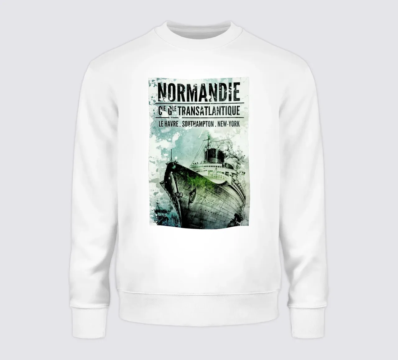 Ephemera 3 sweat de Mr Cup