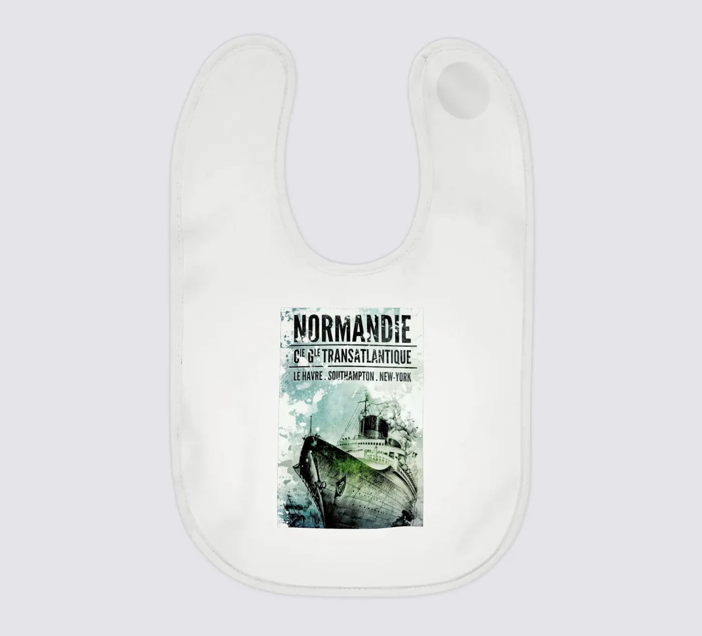 Ephemera 3 baby bib by Mr Cup