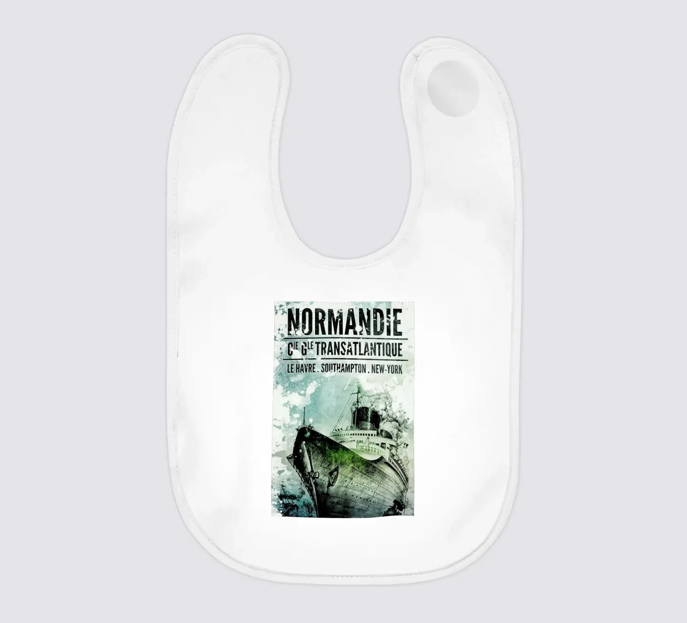 Ephemera 3 baby bib by Mr Cup