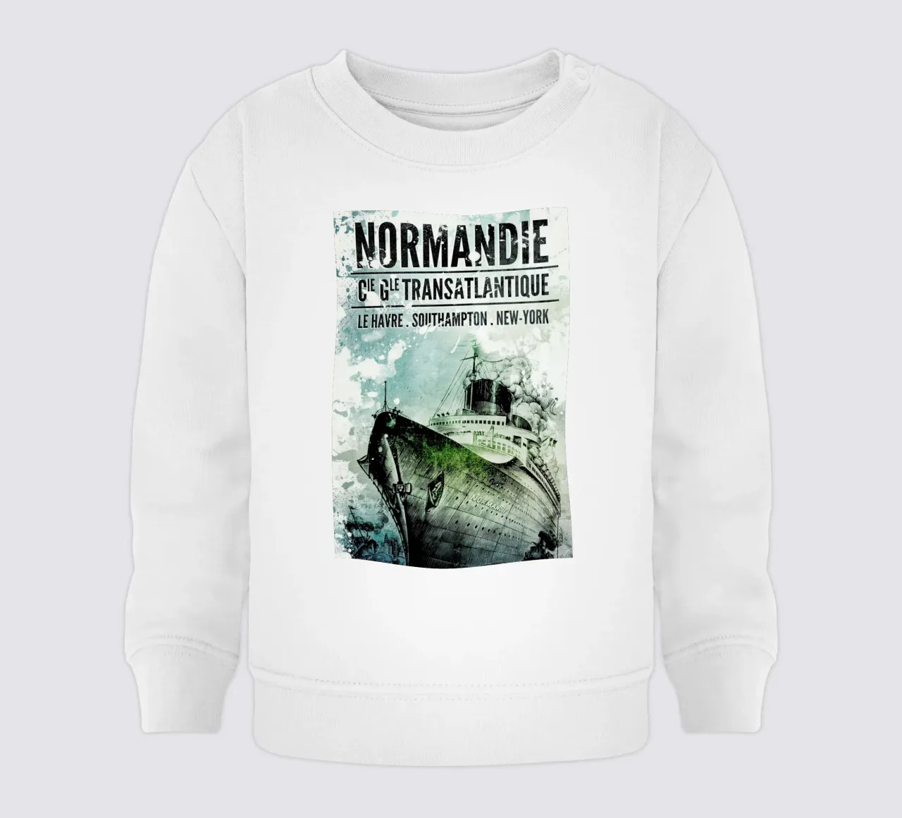 Ephemera 3 felpa neonato da Mr Cup