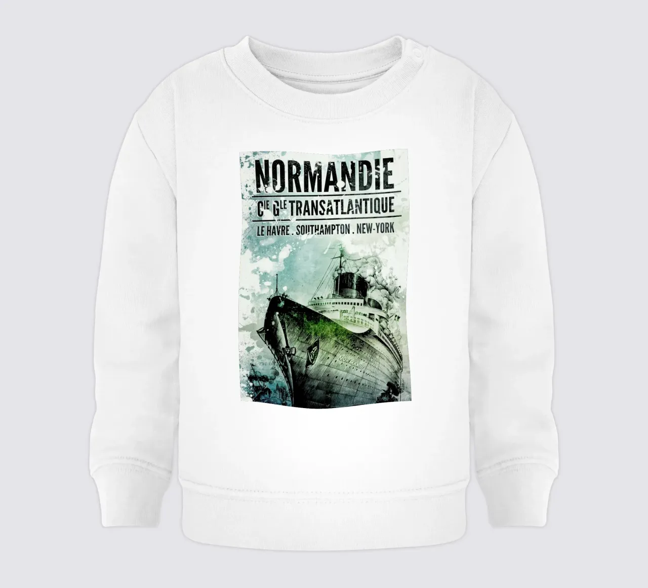 Ephemera 3 baby sweatshirt van Mr Cup