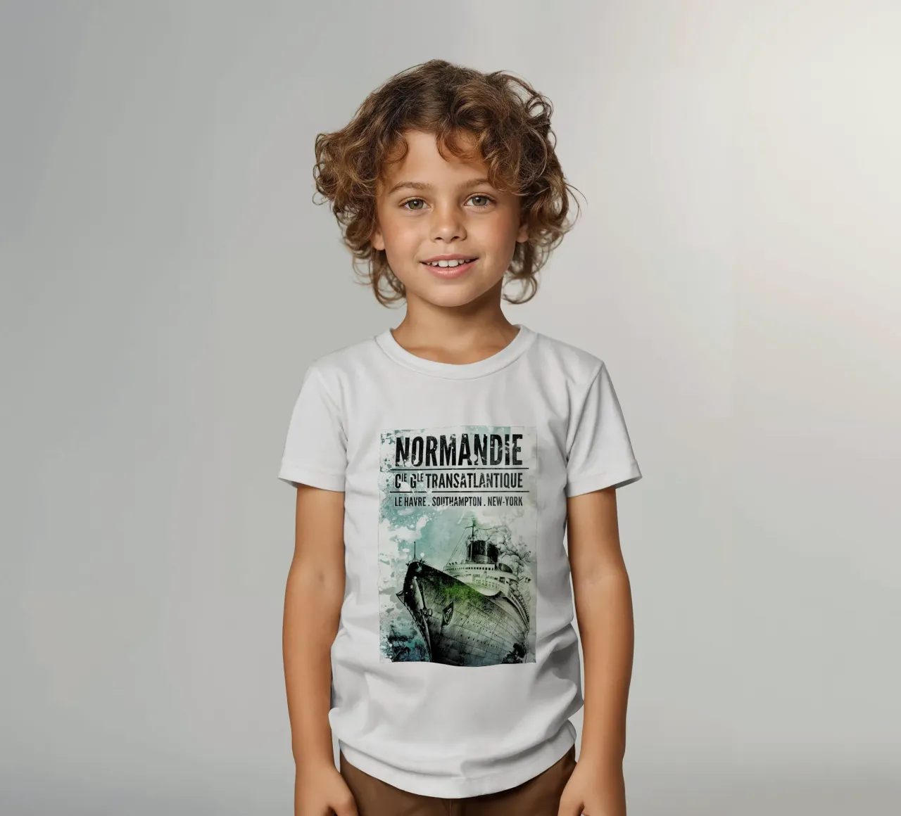 Ephemera 3 t-shirt bambini da Mr Cup
