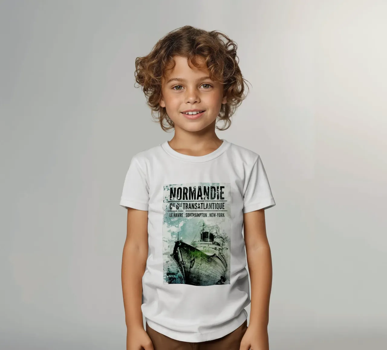 Ephemera 3 t-shirt bambini da Mr Cup