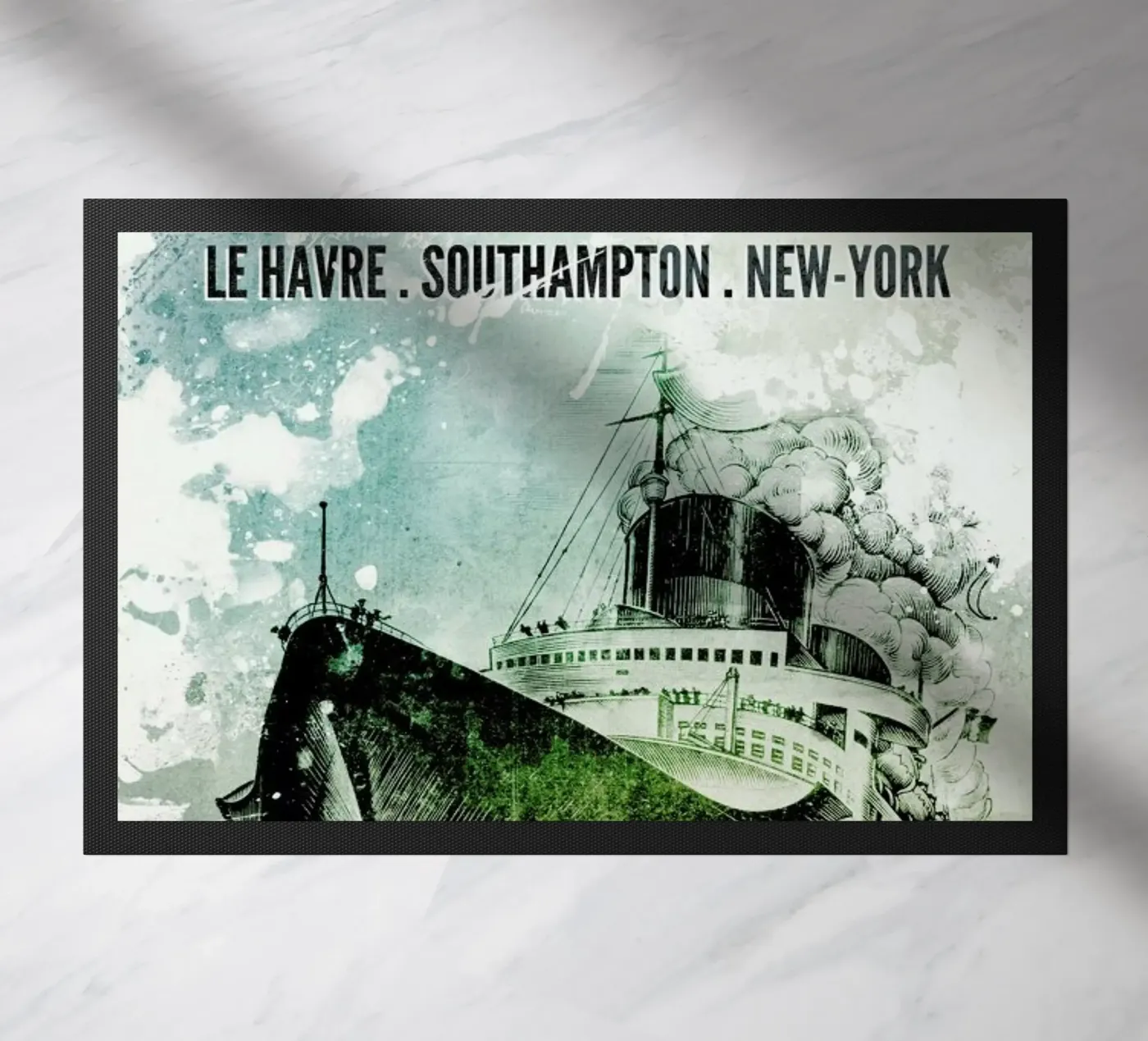 Ephemera 3 paillasson de Mr Cup