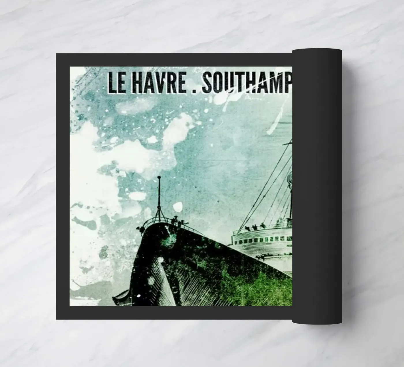 Ephemera 3 paillasson de Mr Cup