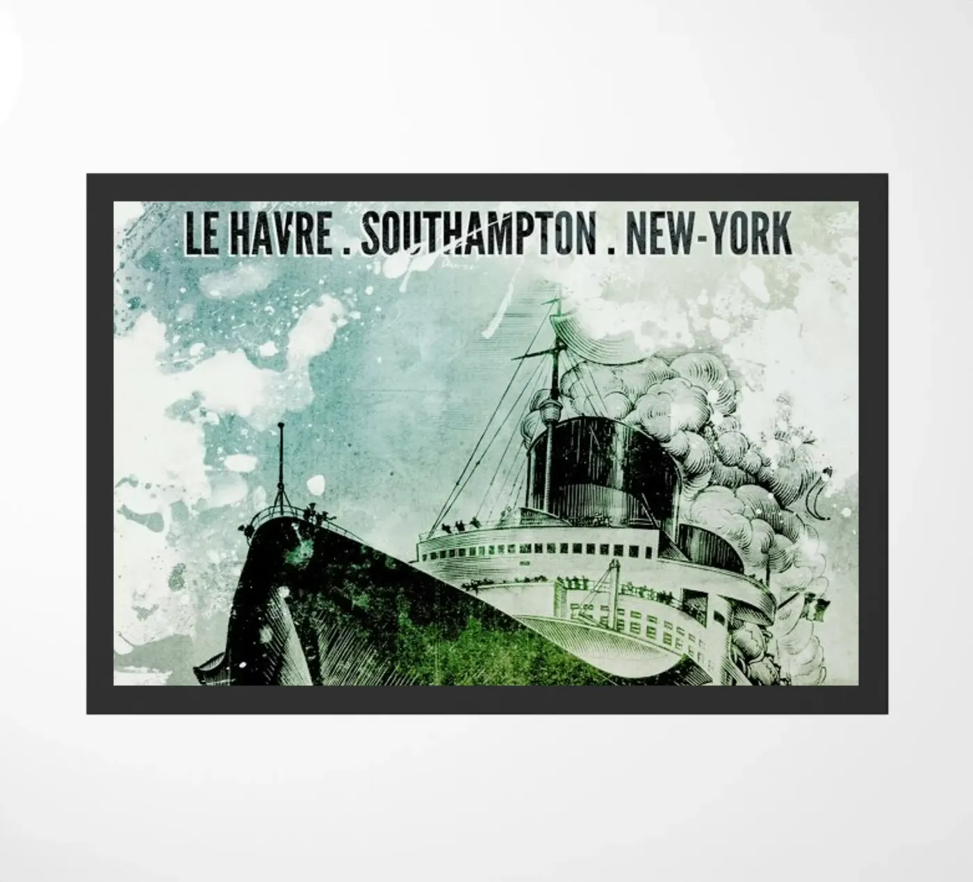 Ephemera 3 paillasson de Mr Cup