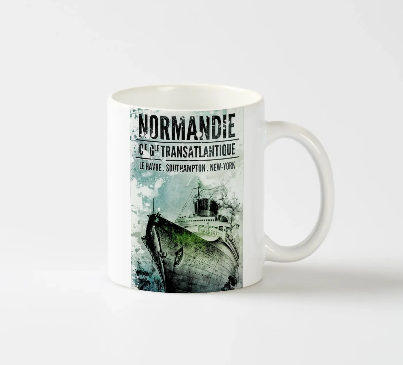 Ephemera 3 ceramic mug by Mr Cup