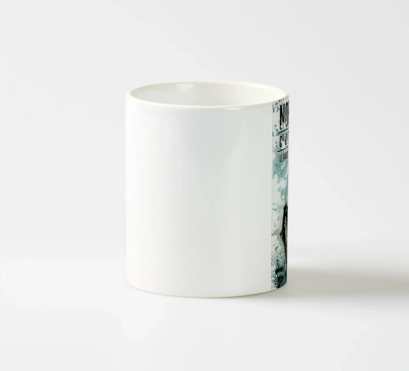 Ephemera 3 ceramic mug by Mr Cup