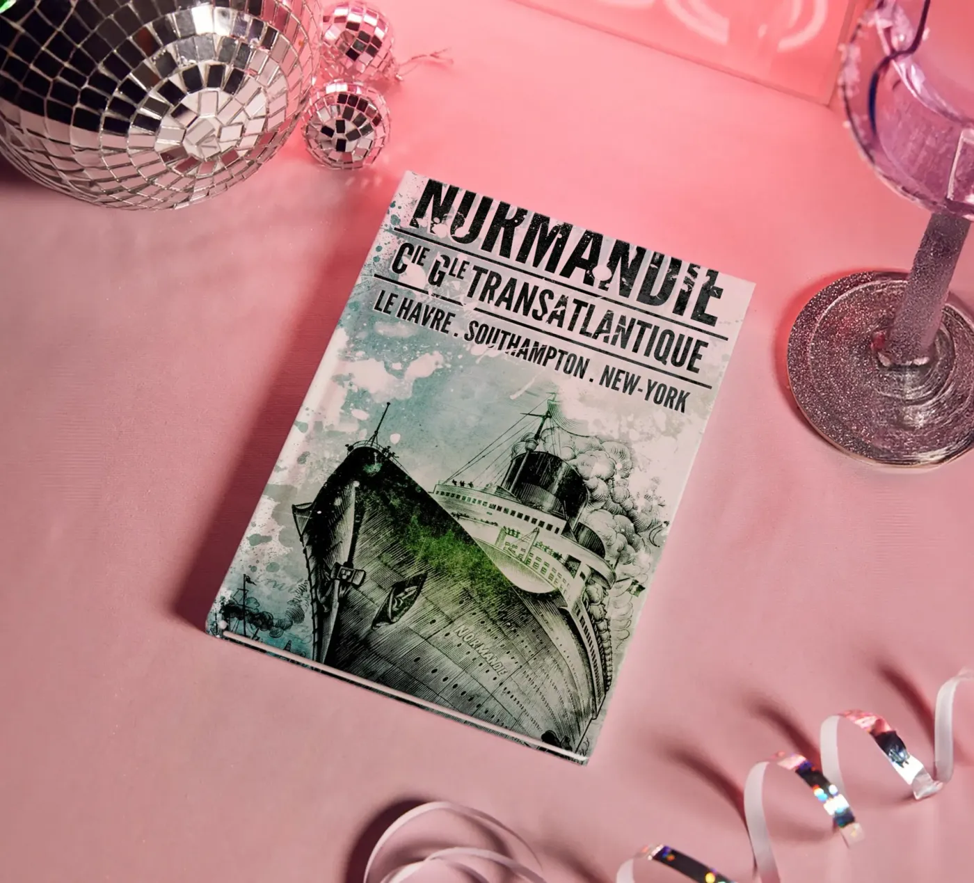 Ephemera 3 notebook by Mr Cup