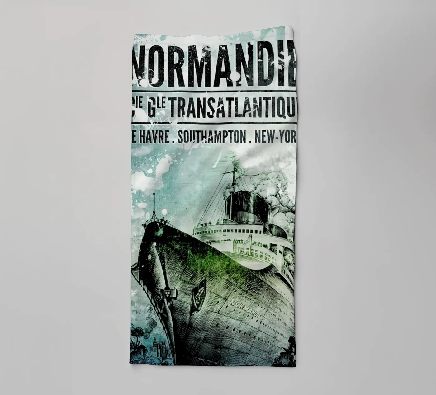 Ephemera 3 towel by Mr Cup