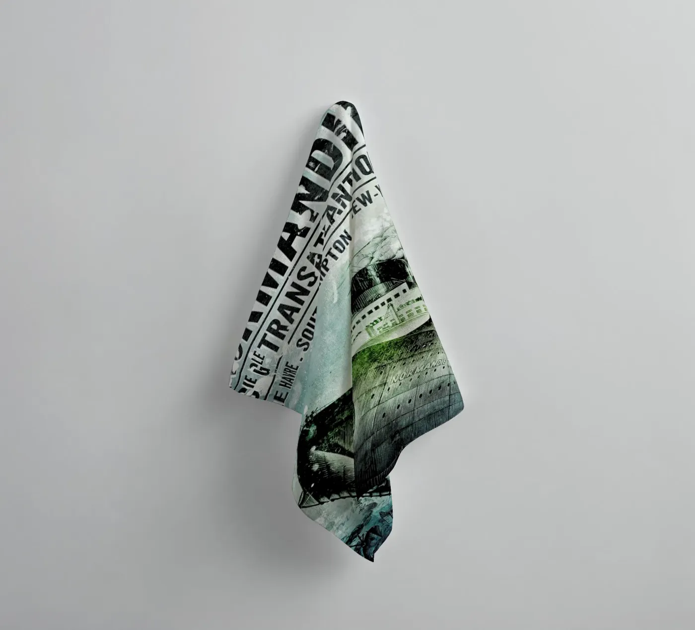 Ephemera 3 towel by Mr Cup