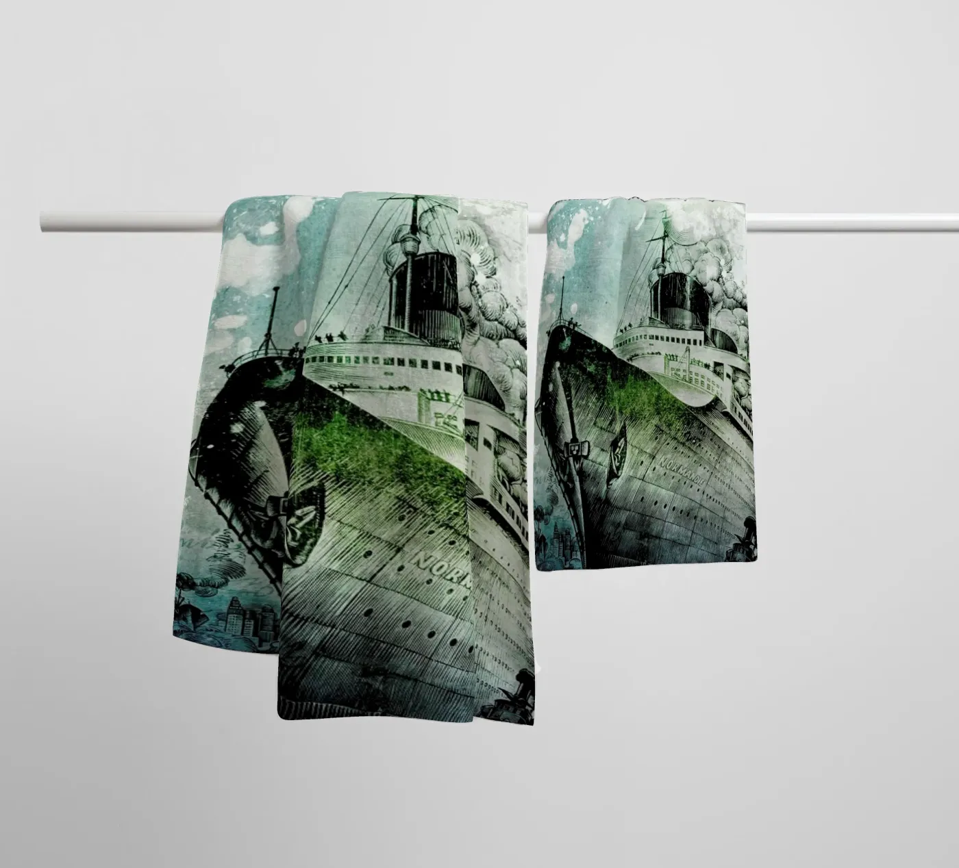 Ephemera 3 badhanddoek van Mr Cup
