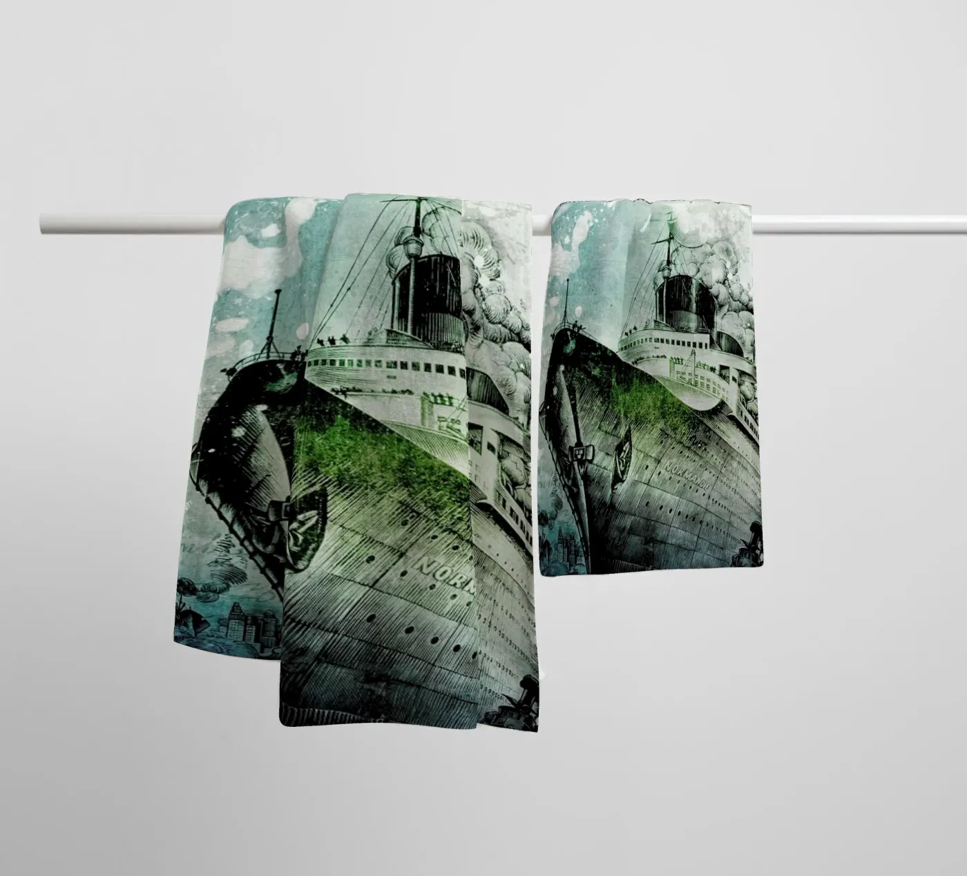Ephemera 3 towel by Mr Cup