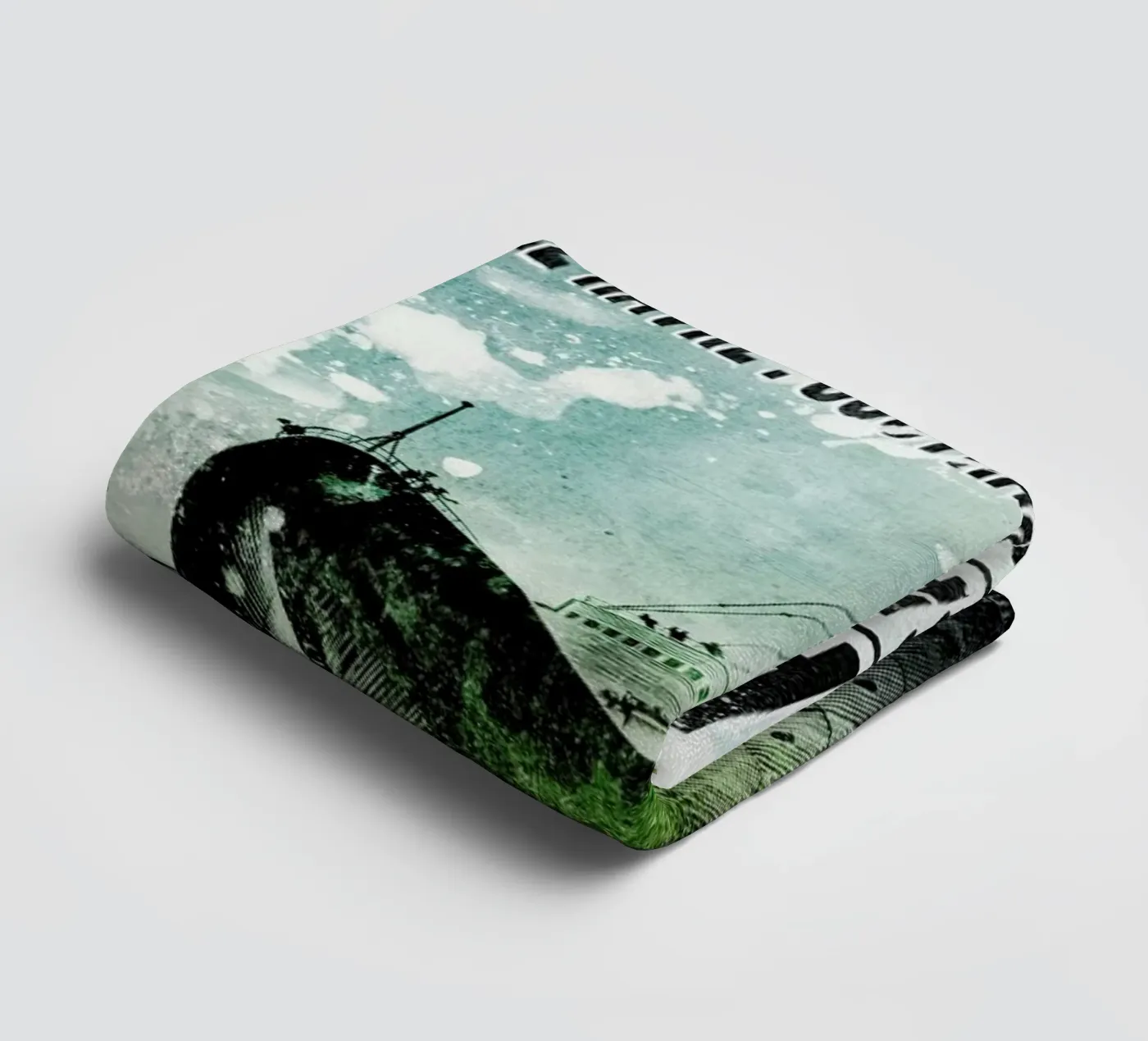 Ephemera 3 towel by Mr Cup