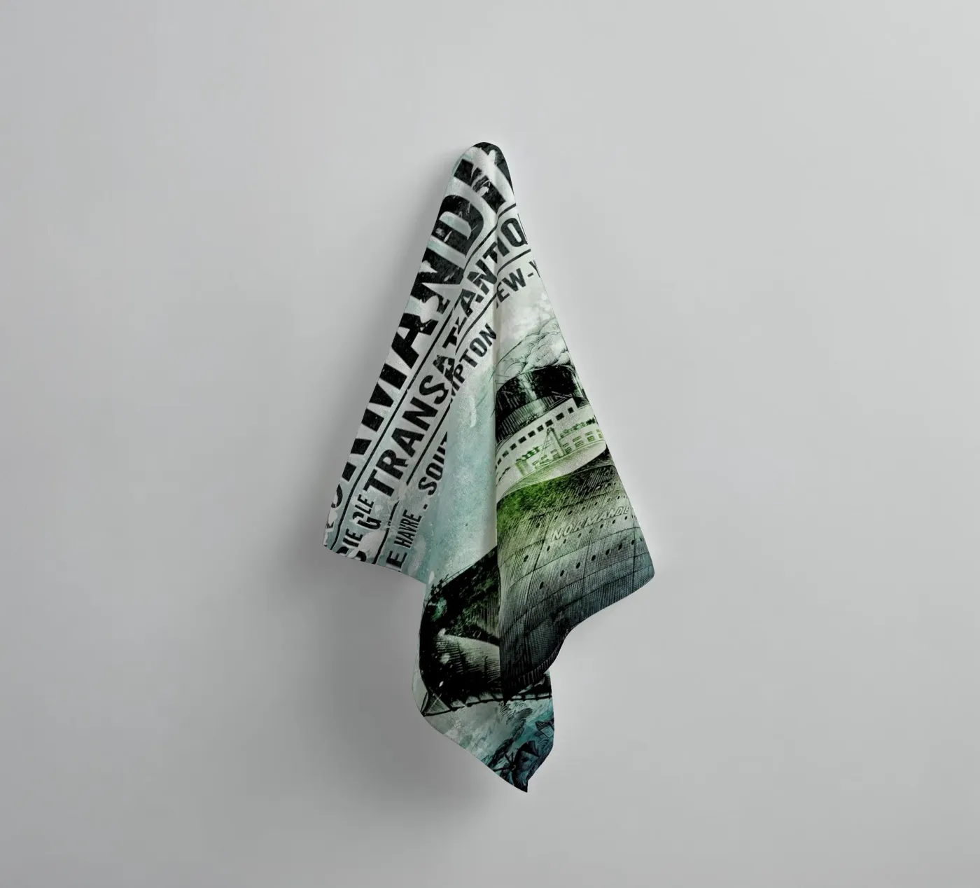 Ephemera 3 badhanddoek van Mr Cup