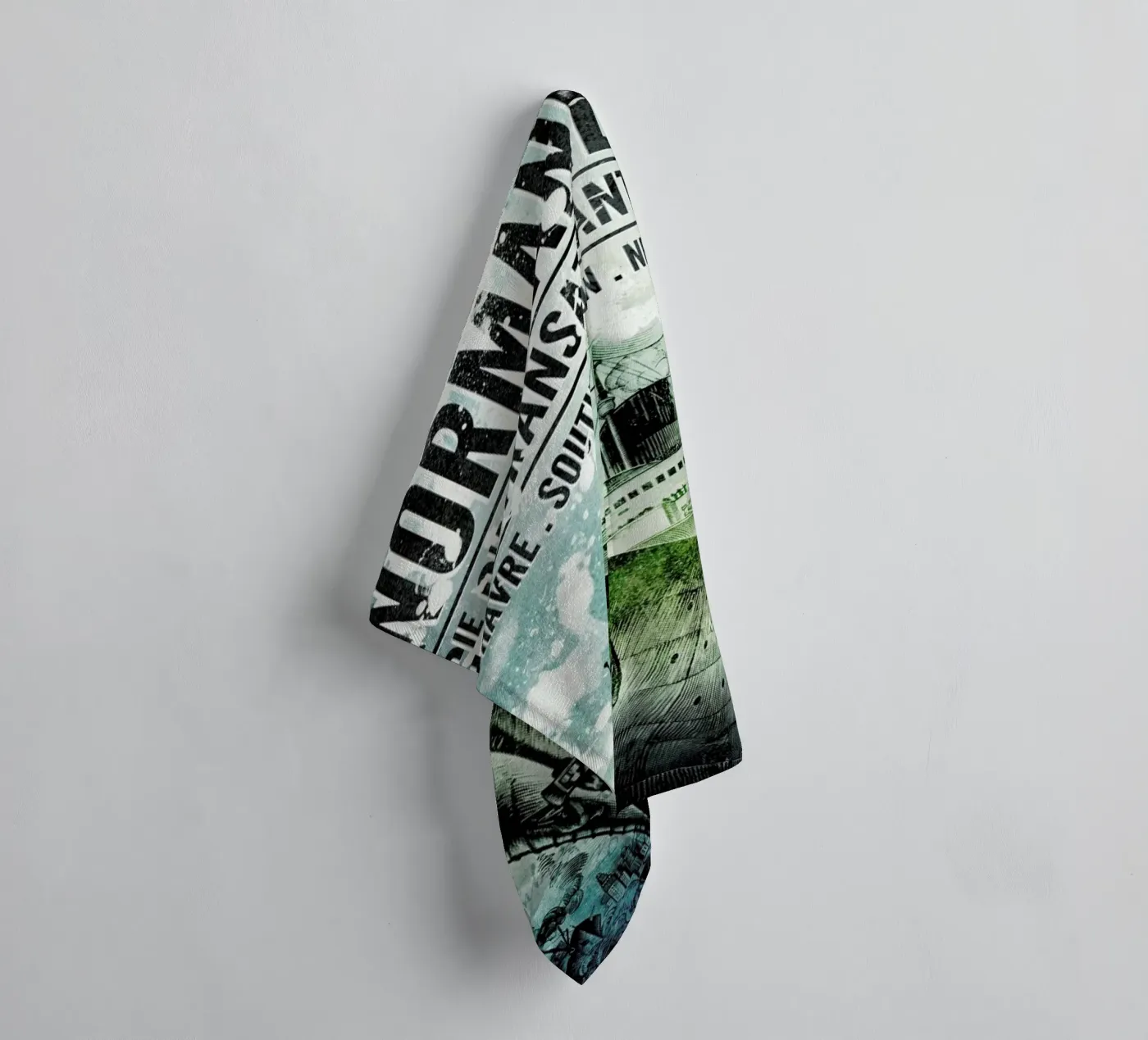 Ephemera 3 towel by Mr Cup