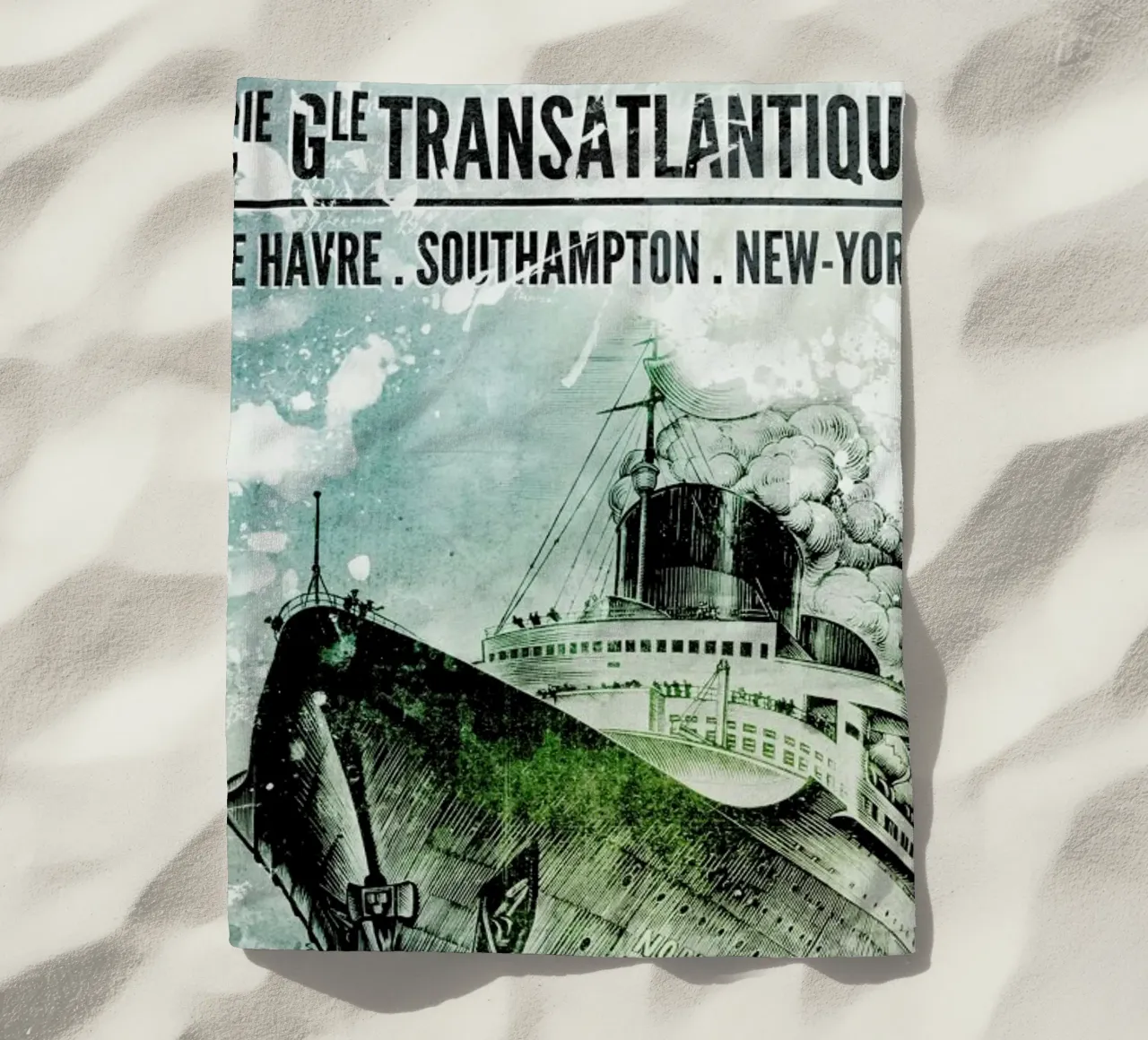 Ephemera 3 telo mare da Mr Cup