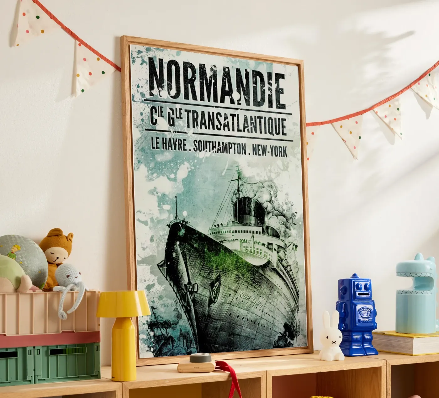 Ephemera 3 acryl van Mr Cup