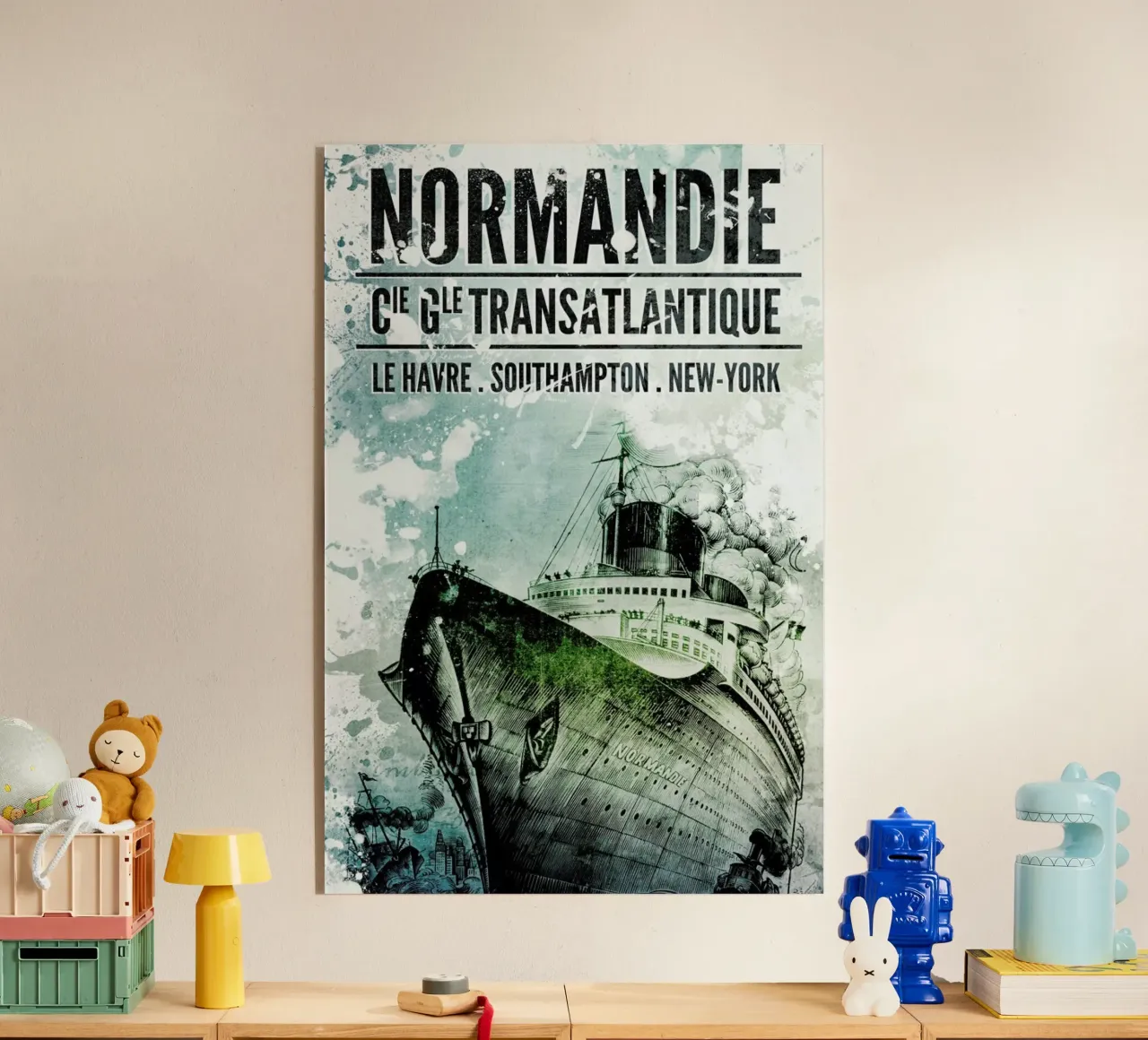 Ephemera 3 acryl van Mr Cup