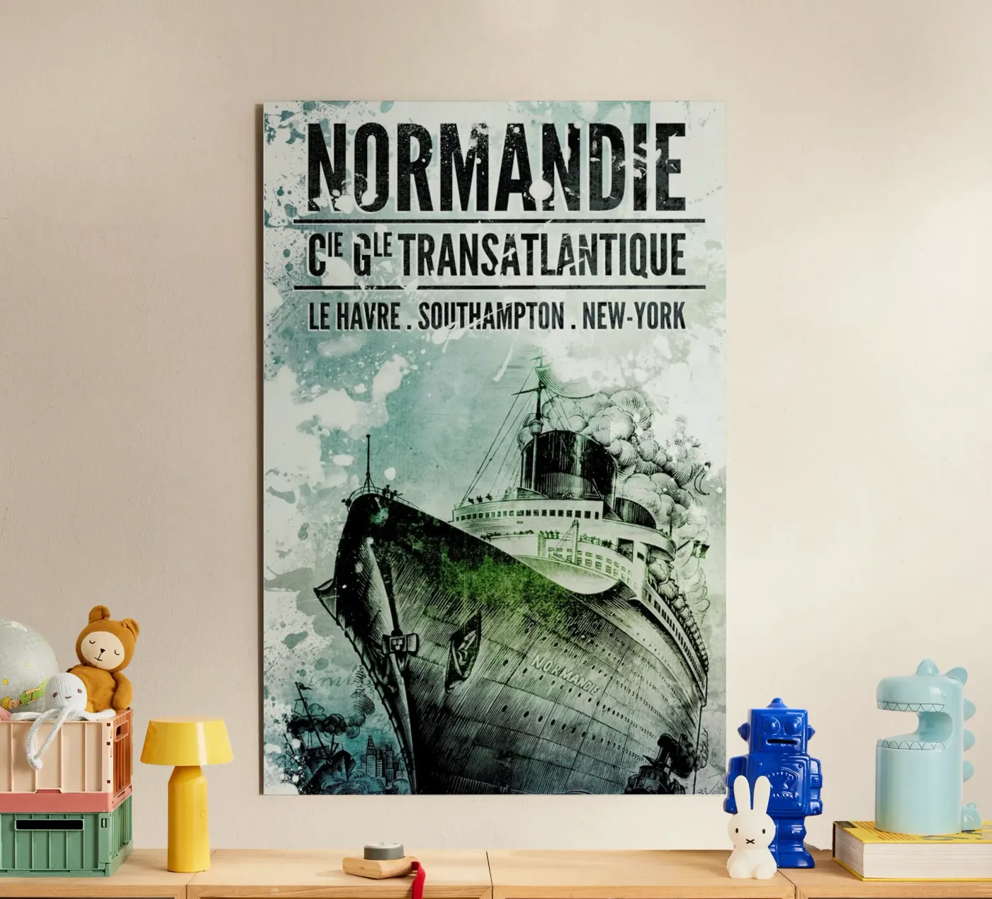 Ephemera 3 alluminio dibond da Mr Cup