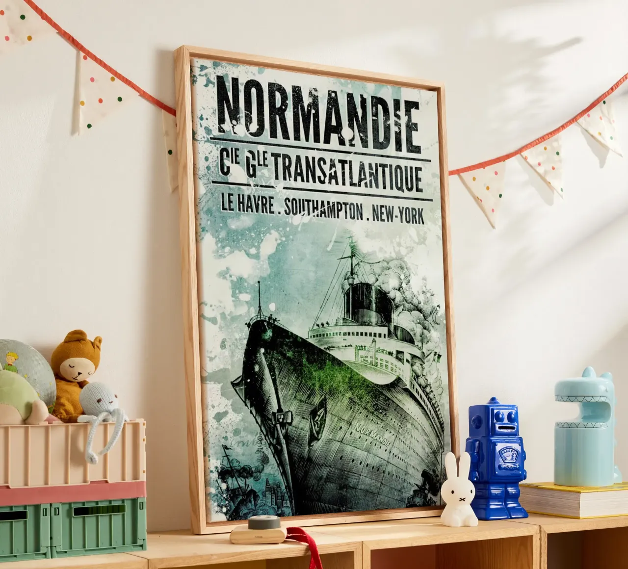 Ephemera 3 tela da Mr Cup