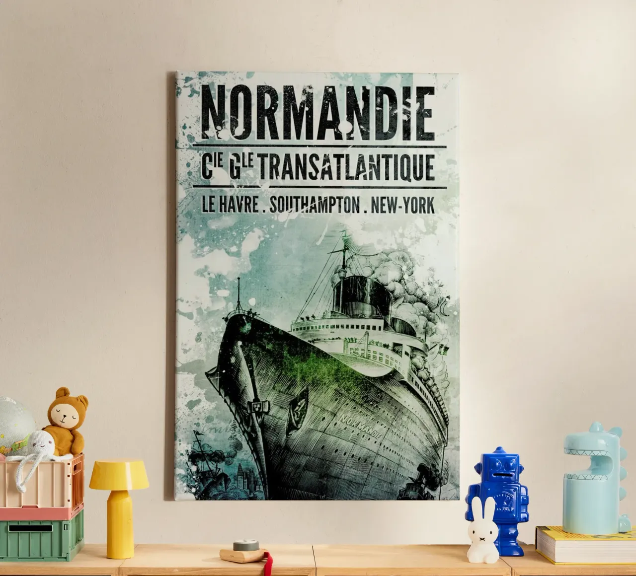 Ephemera 3 tela da Mr Cup