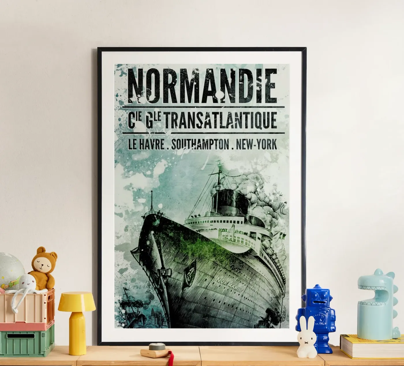 Ephemera 3 poster da Mr Cup