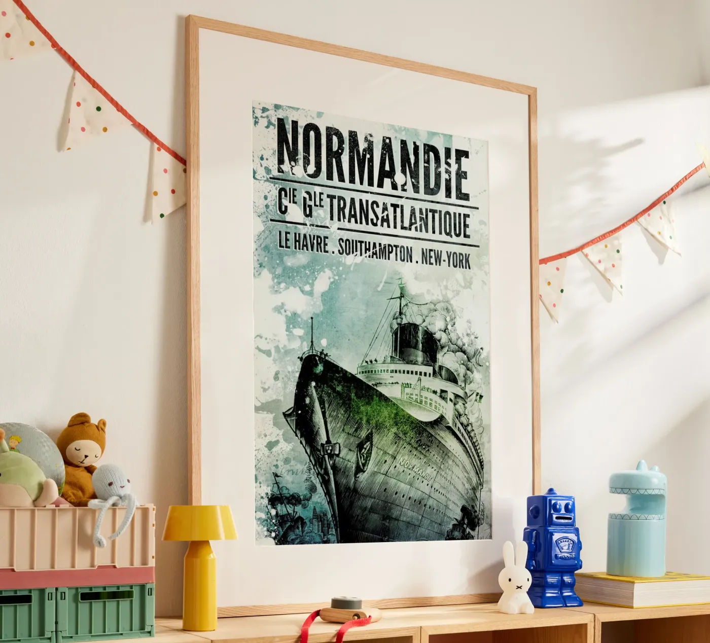Ephemera 3 Poster von Mr Cup