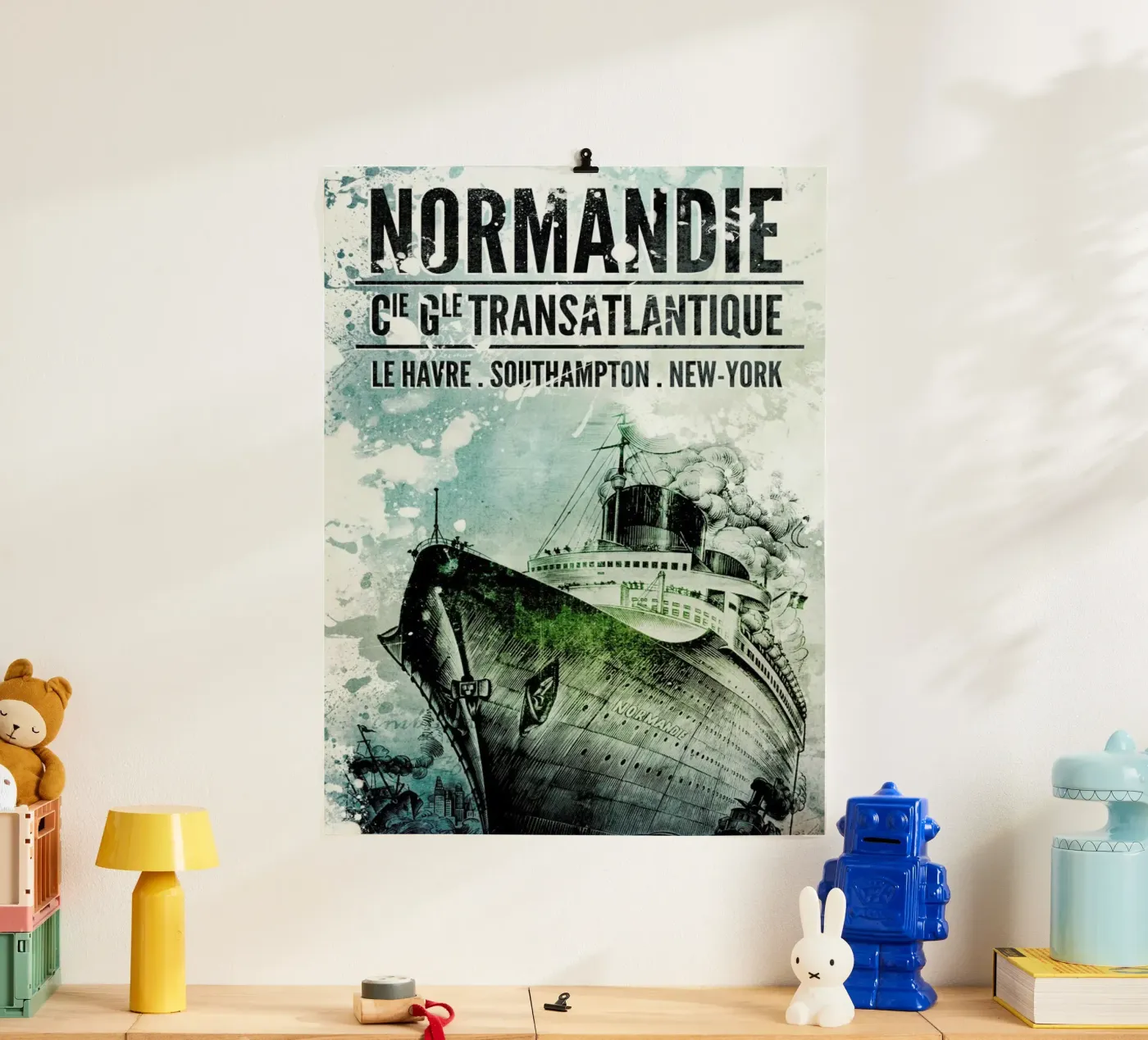 Ephemera 3 poster da Mr Cup